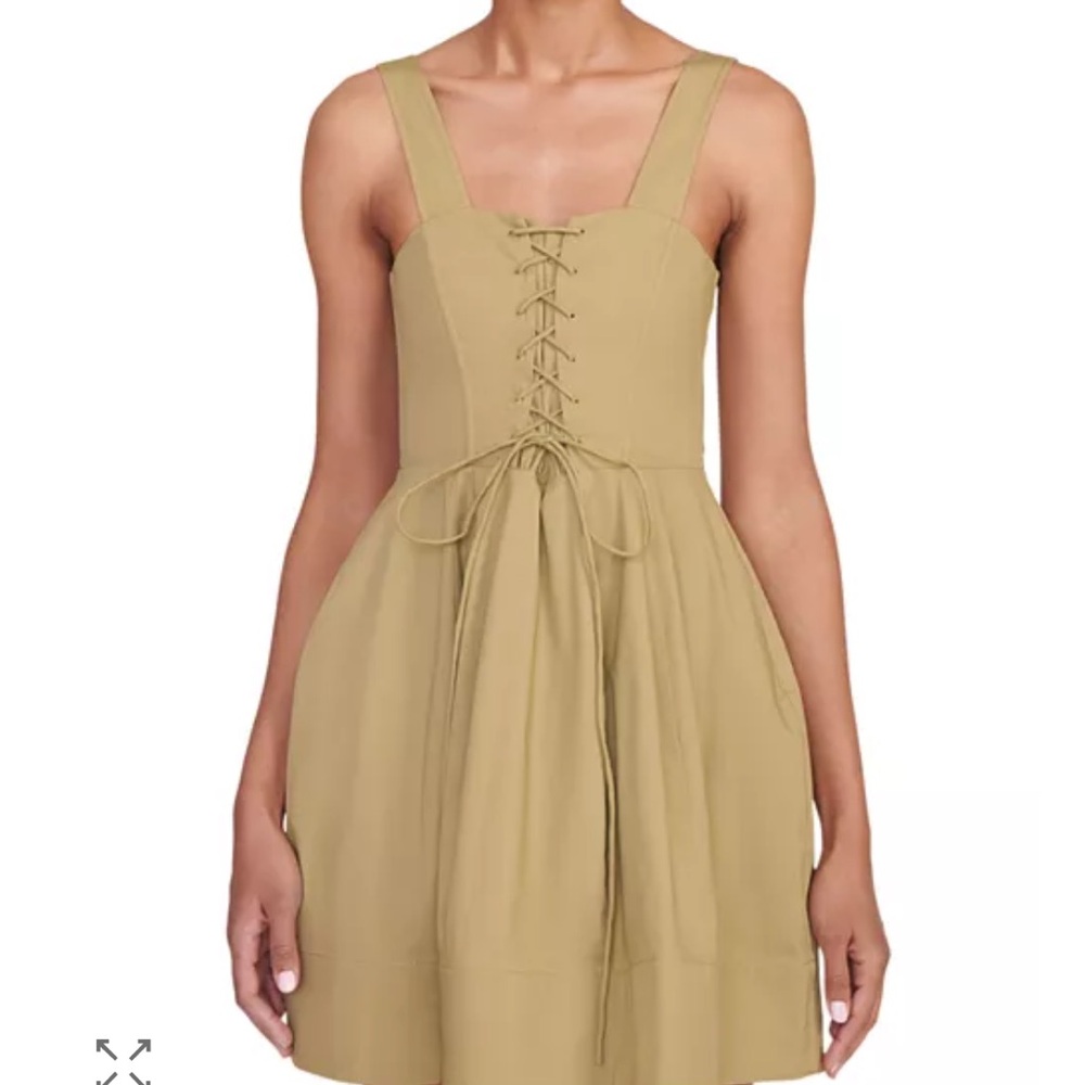 STAUD Mini Sutton Dress
